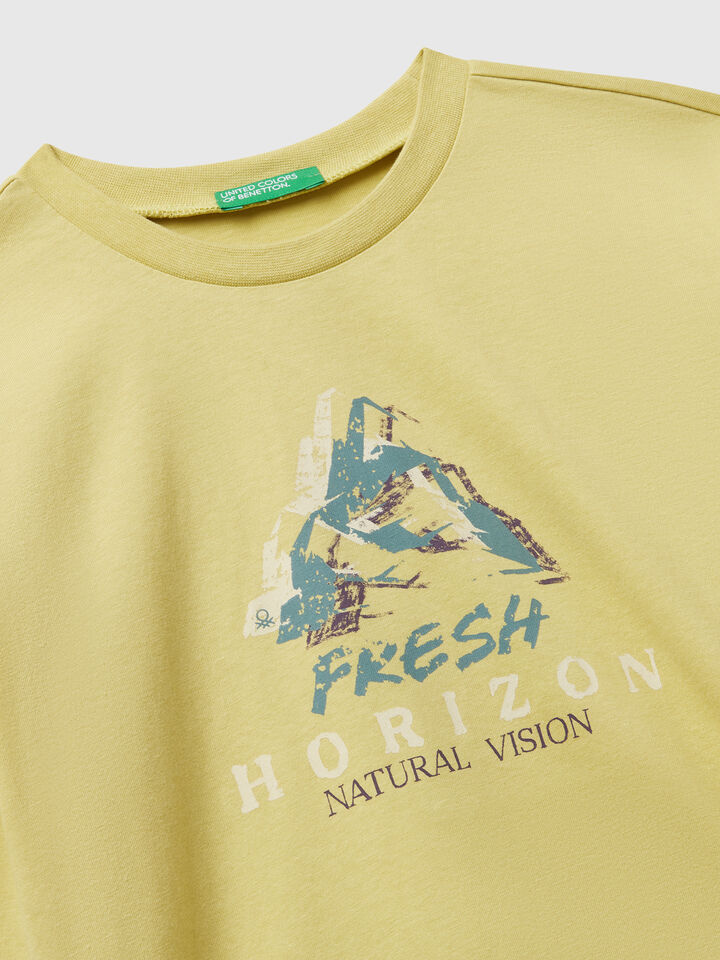 T-SHIRT L/S Junior Boy image number 3